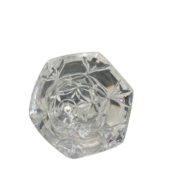 Vintage Made by Hofbauer of Germany Echt Bleikristall Lead Crystal 7.5 Inch Bell - Picture 4 of 8